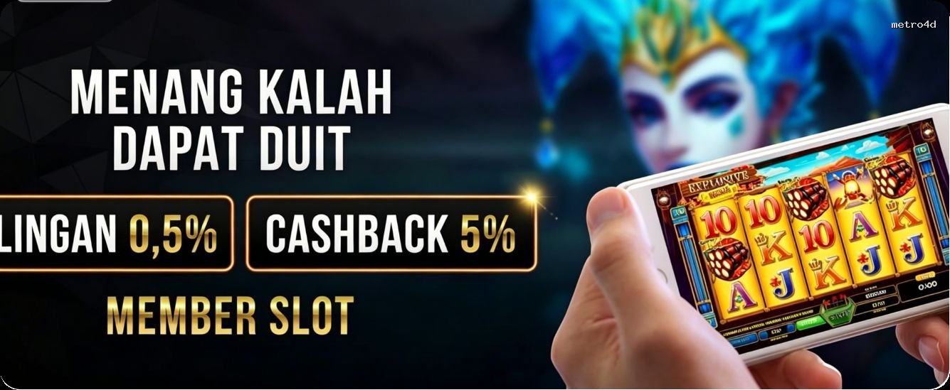 Main metro4dtimunmerahrp Menang Jackpot Besar